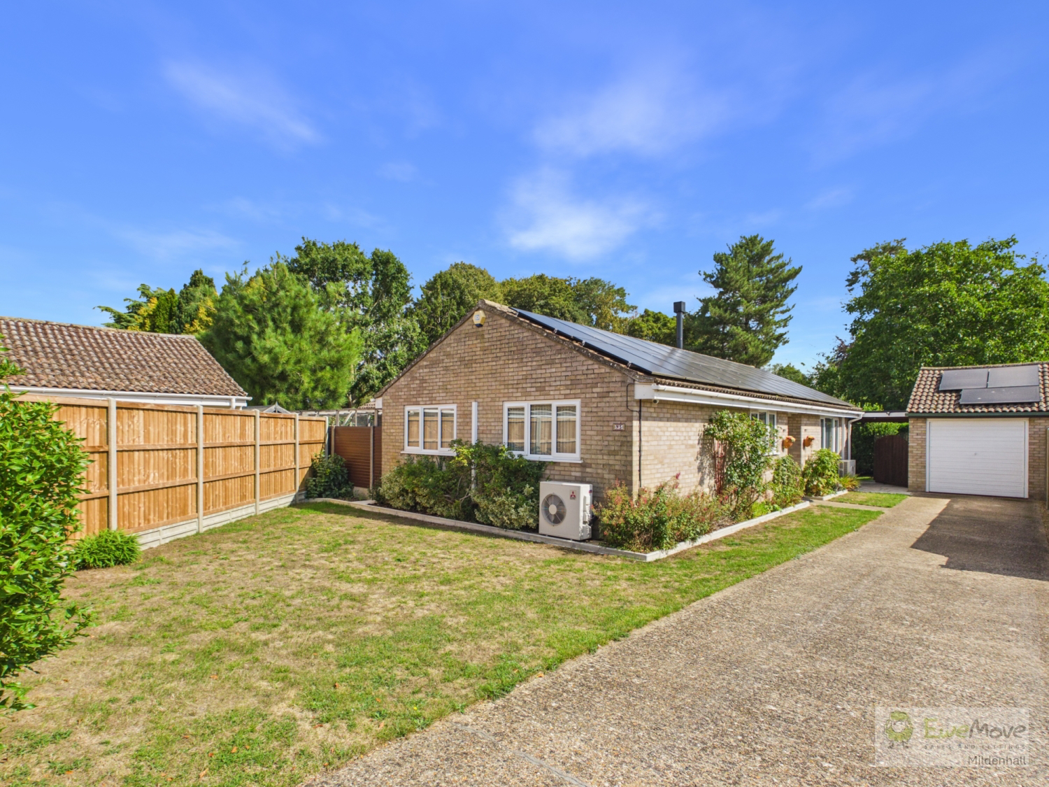 Cromwell Close, Weeting
