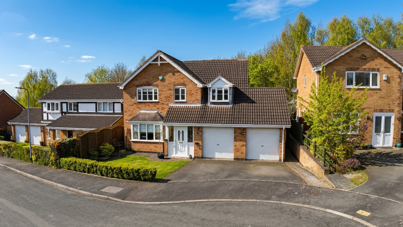 DOVERIDGE ROAD, BURTON-ON-TRENT, STAFFORDSHIRE, DE15