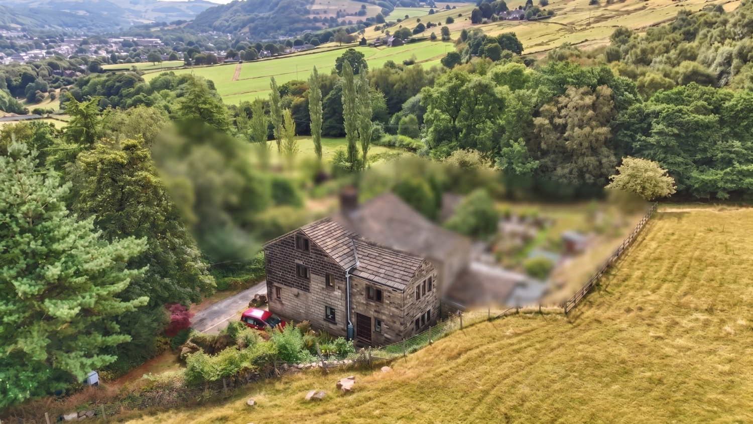 Shroggs, Erringden, Hebden Bridge, HX7
