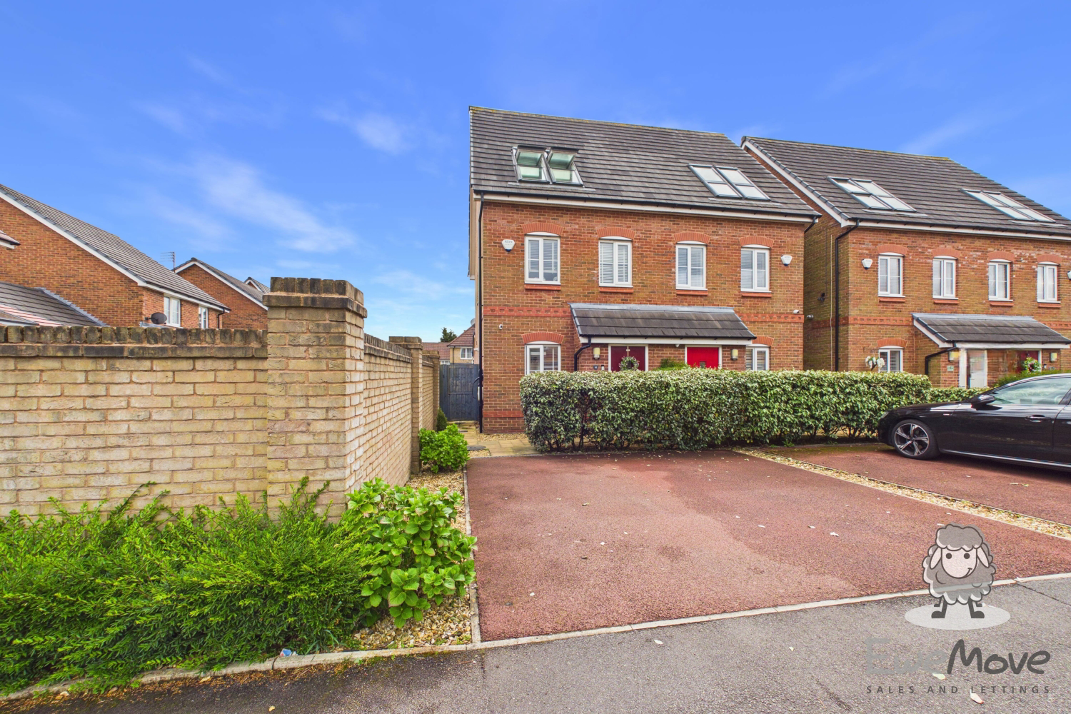 STEPHENSON GROVE, RAINHILL, PRESCOT, MERSEYSIDE, L35