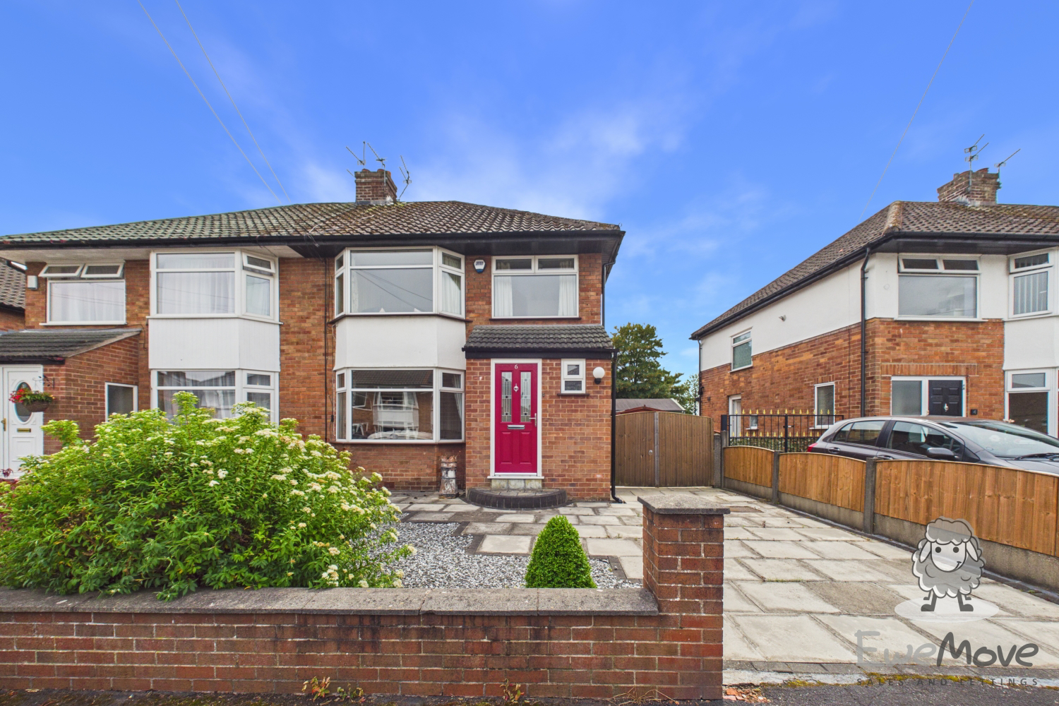 Calder Drive, Rainhill, Prescot, Merseyside, L35