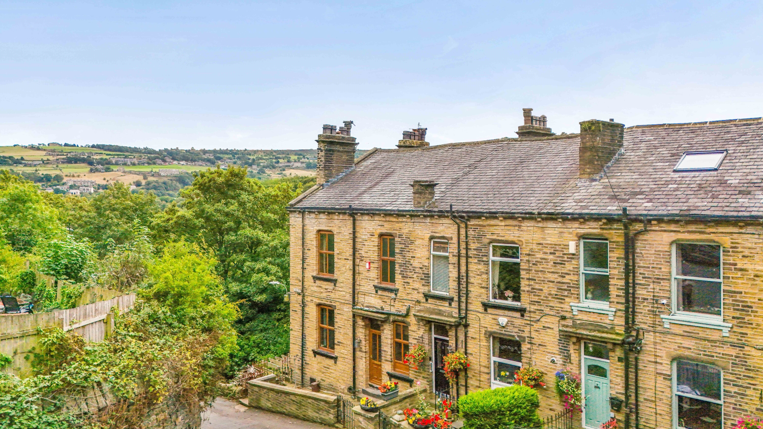 Canal View, Sowerby Bridge, West Yorkshire, HX6