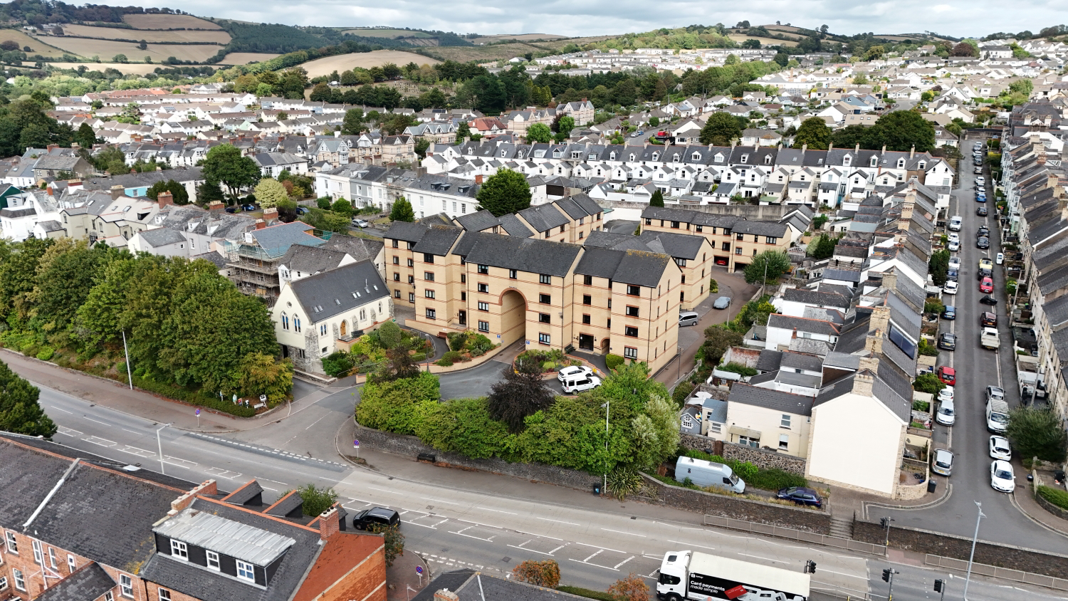 Alexandra Court, Alexandra Road, Barnstaple, Devon, EX32