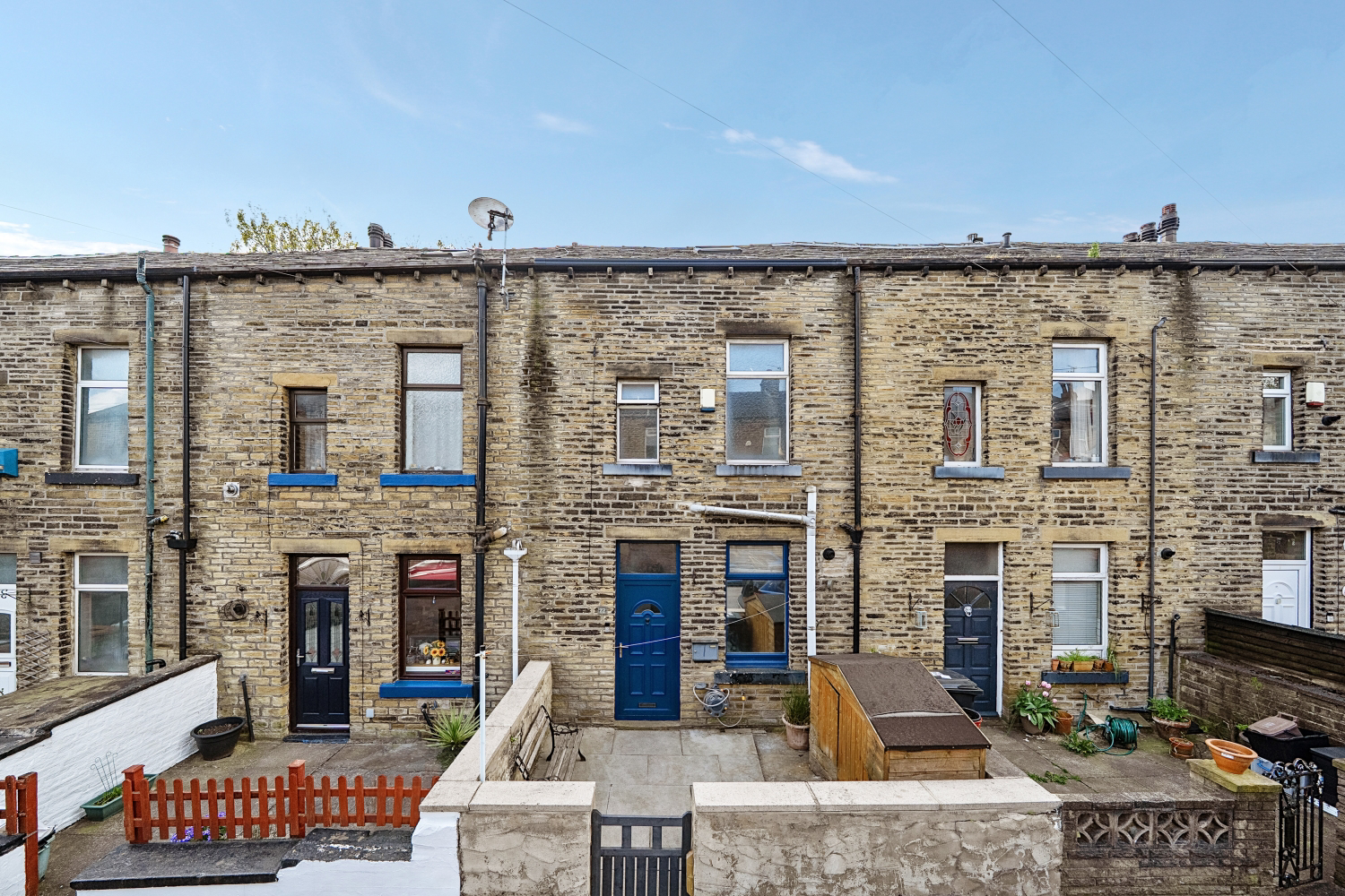 EDWARD STREET, SOWERBY BRIDGE, WEST YORKSHIRE, HX6