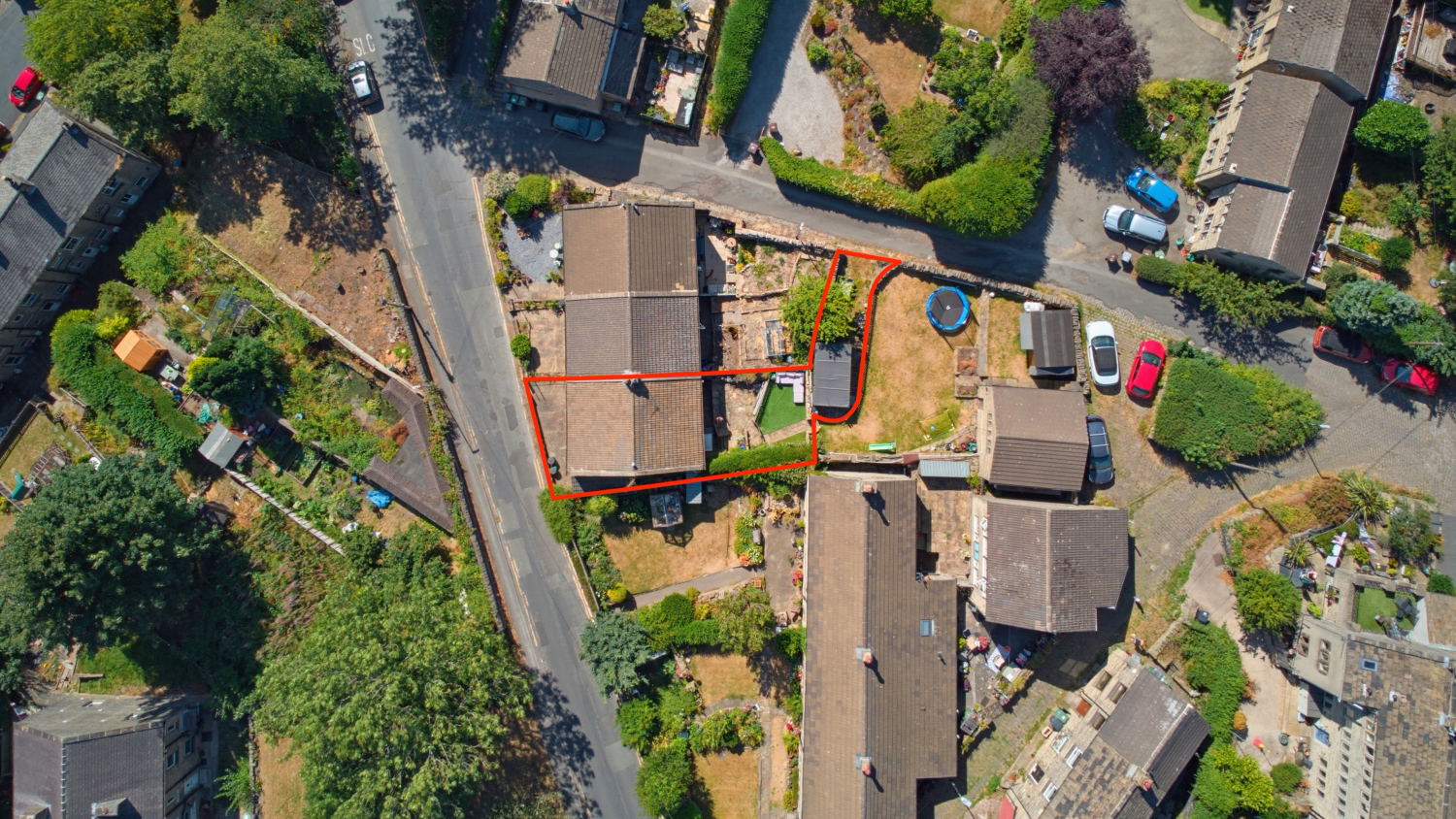 92 JAMES STREET, GOLCAR, HUDDERSFIELD, photo 2
