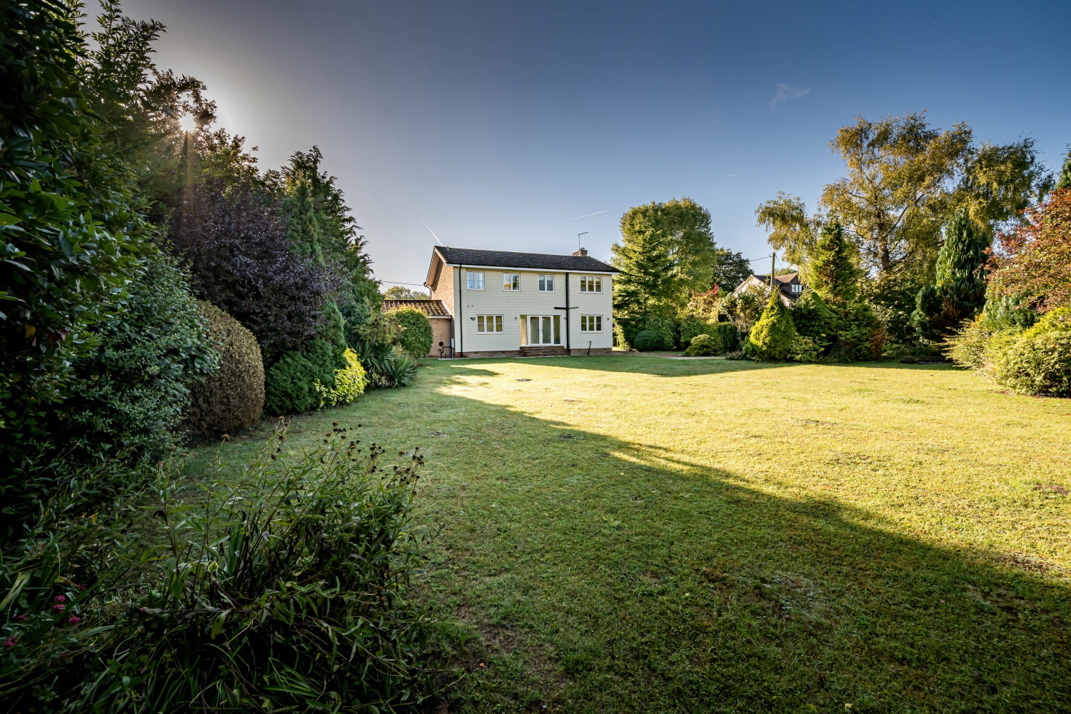 Rear of House