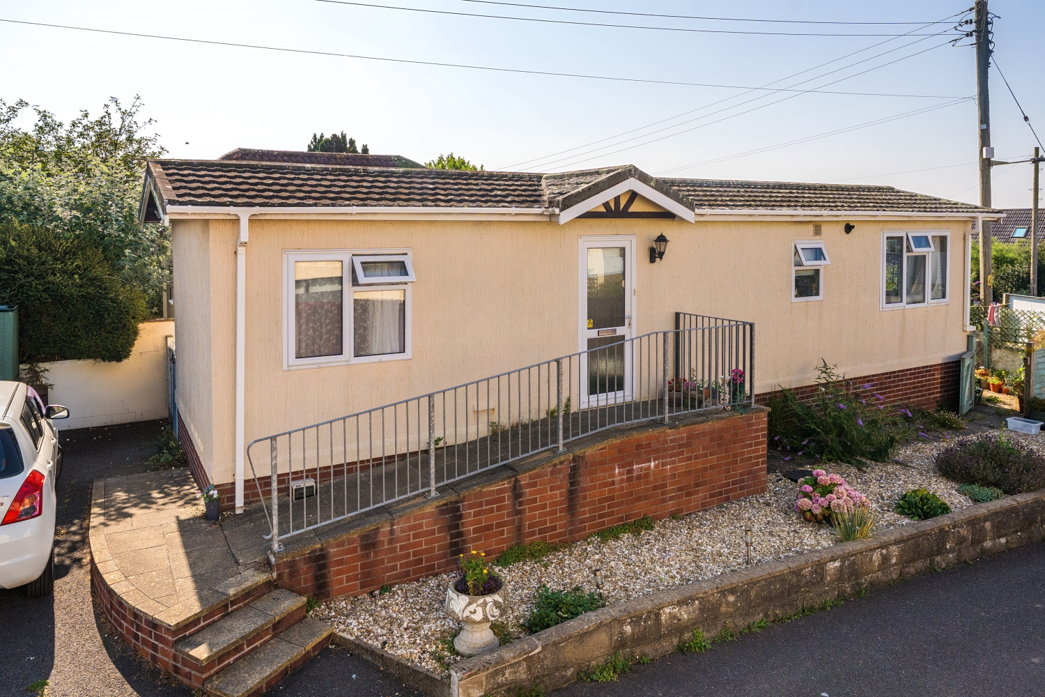 Dune View Mobile Home Park, Braunton, Devon, EX33