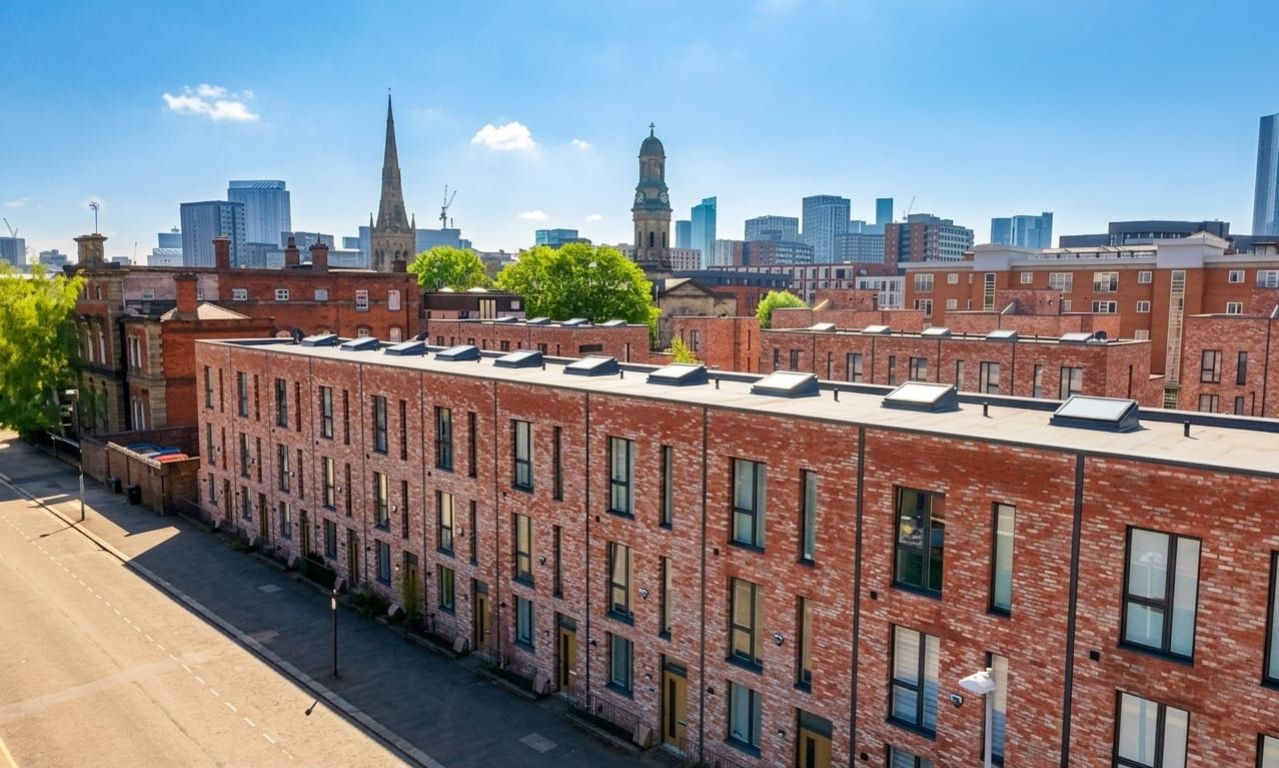 Cleminson Street, Salford, Lancashire, M3