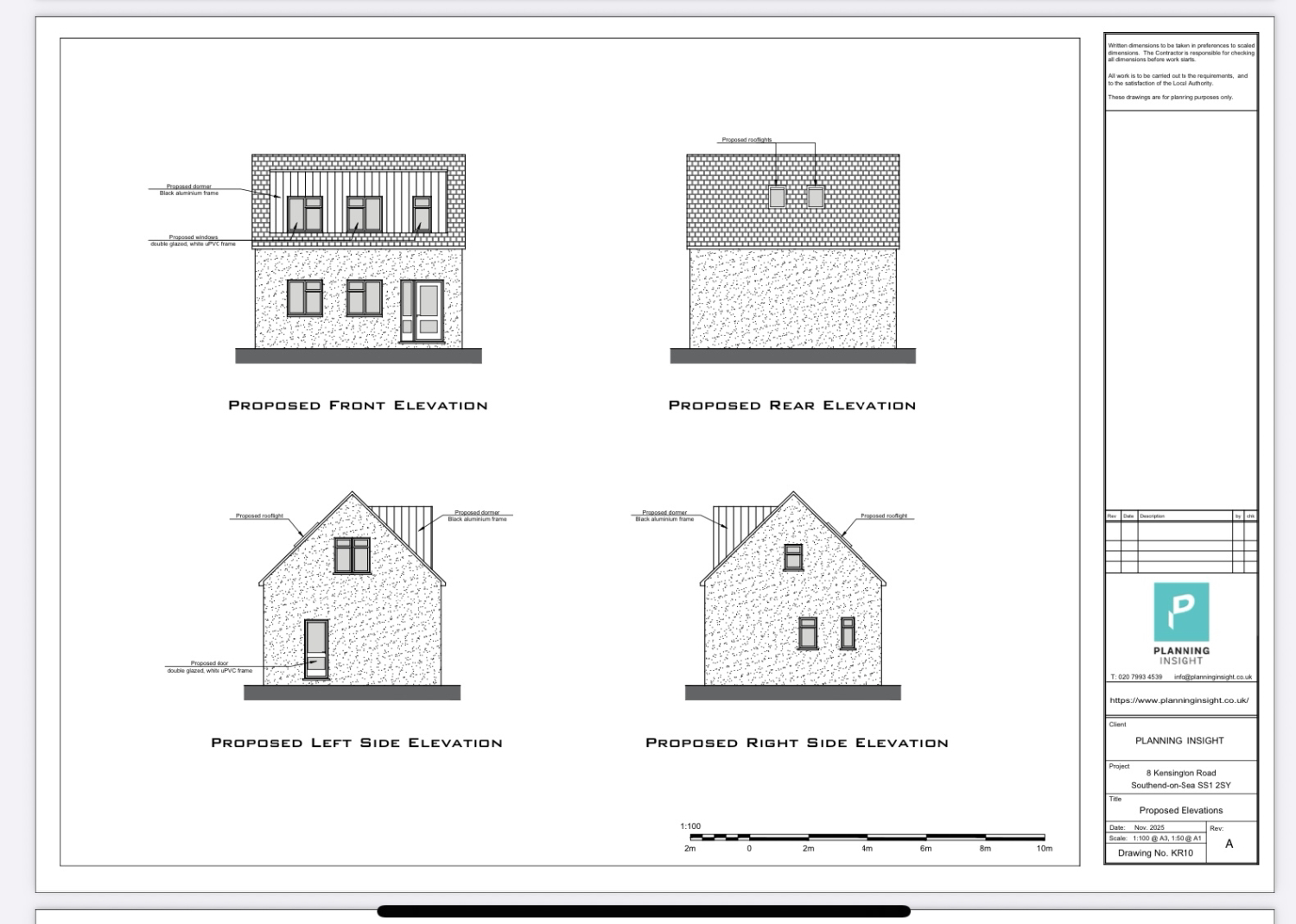 PLANNING PERMISSION - Kensington Road, Southchurch, Southend-on-Sea, Essex, SS1 2SY, photo 13
