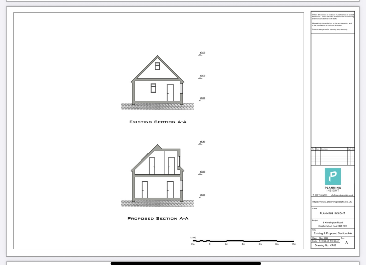 PLANNING PERMISSION - Kensington Road, Southchurch, Southend-on-Sea, Essex, SS1 2SY, photo 8