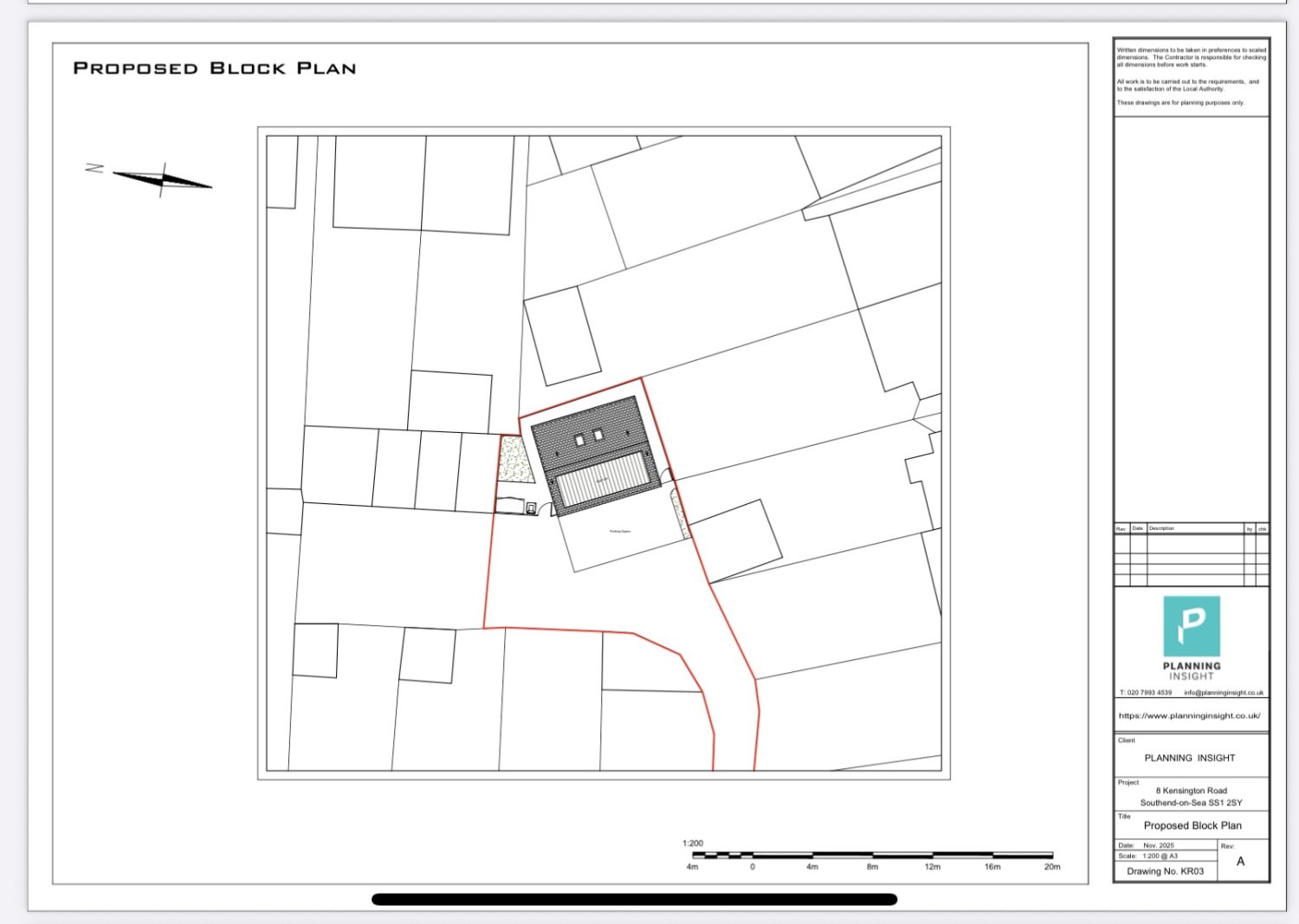 PLANNING PERMISSION - Kensington Road, Southchurch, Southend-on-Sea, Essex, SS1 2SY, photo 6