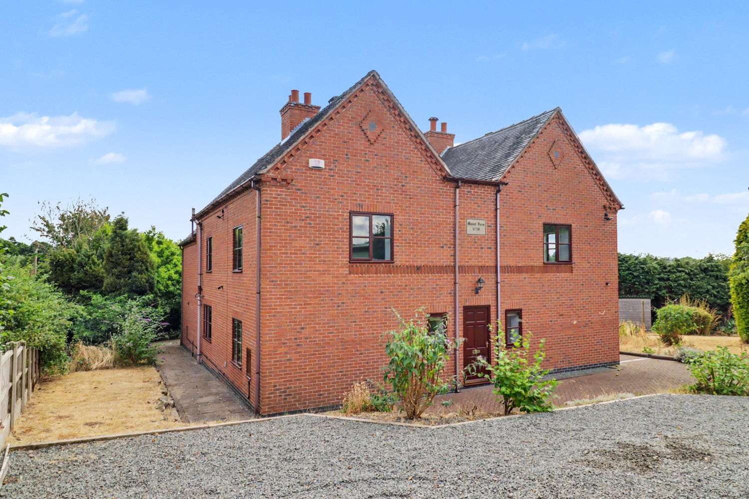 Mount Road, Castle Gresley, Swadlincote, Derbyshire, DE11
