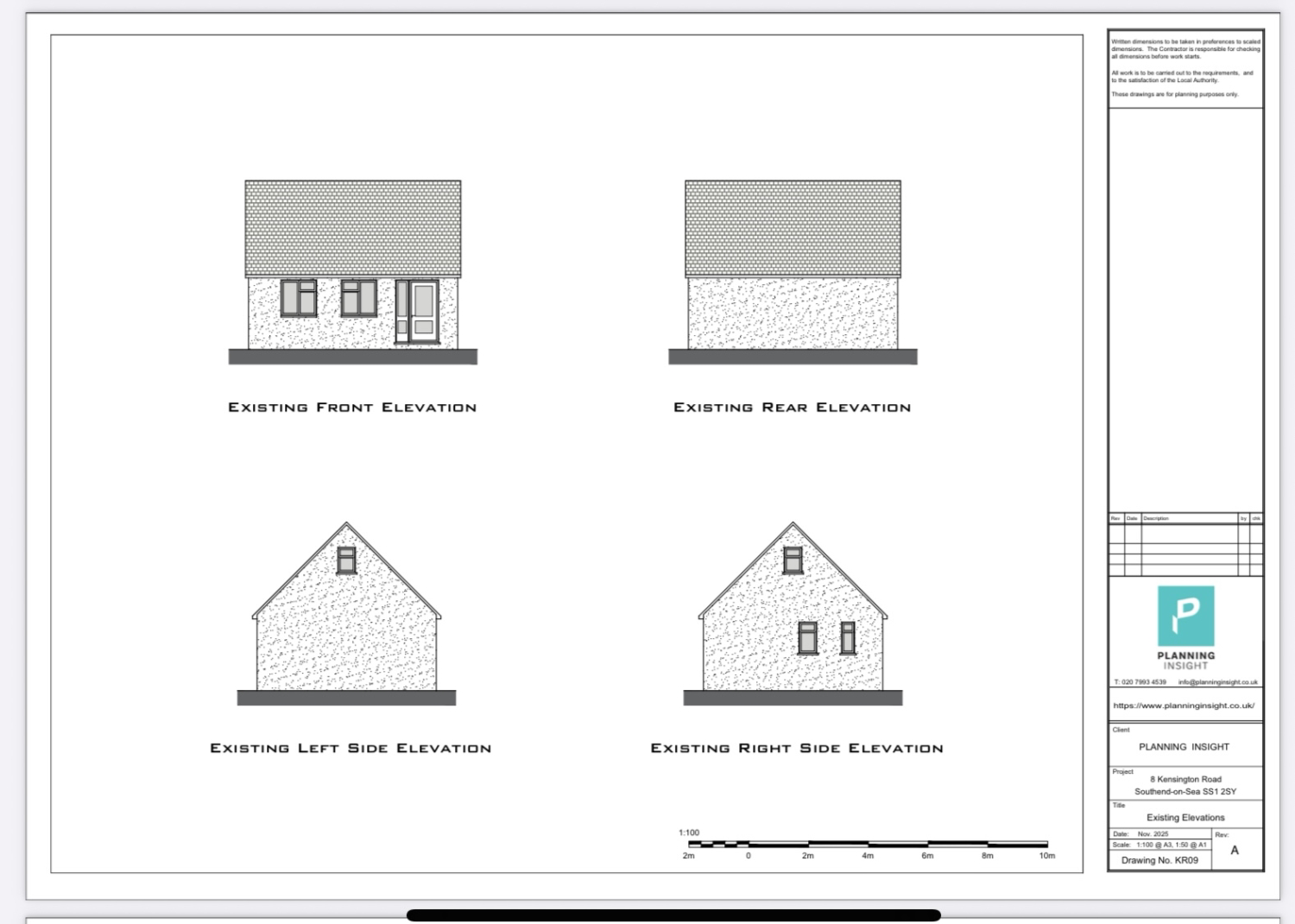 PLANNING PERMISSION - Kensington Road, Southchurch, Southend-on-Sea, Essex, SS1 2SY, photo 11