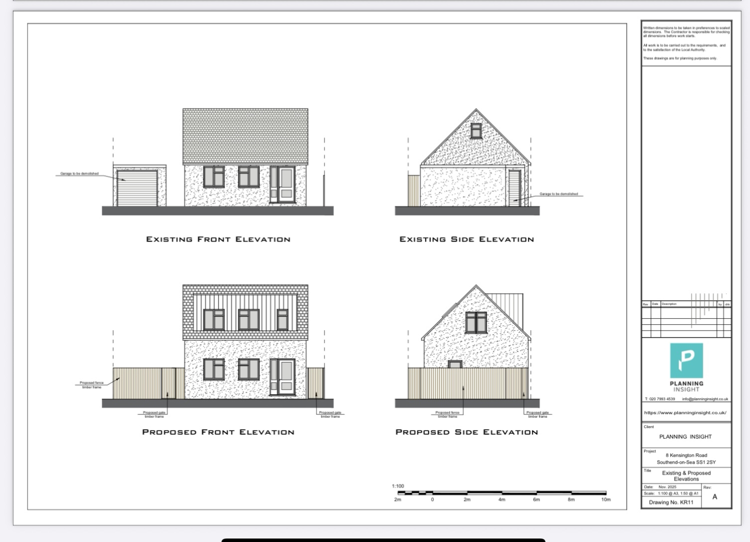 PLANNING PERMISSION - Kensington Road, Southchurch, Southend-on-Sea, Essex, SS1 2SY, photo 14
