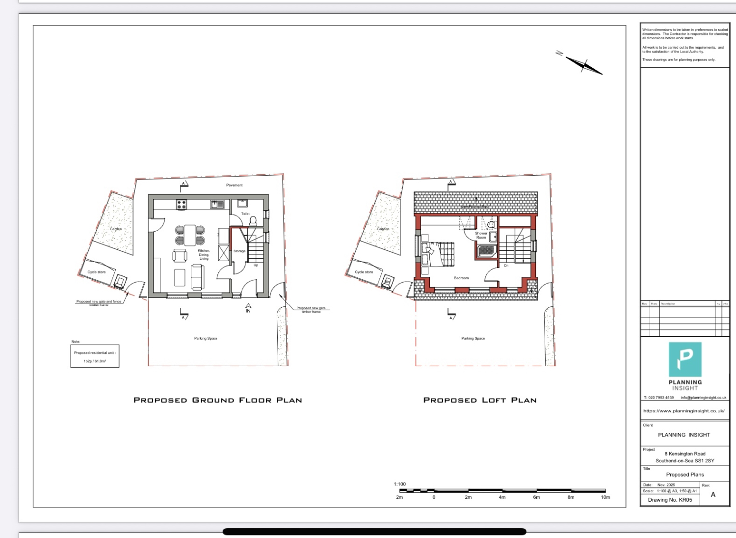 PLANNING PERMISSION - Kensington Road, Southchurch, Southend-on-Sea, Essex, SS1 2SY, photo 7