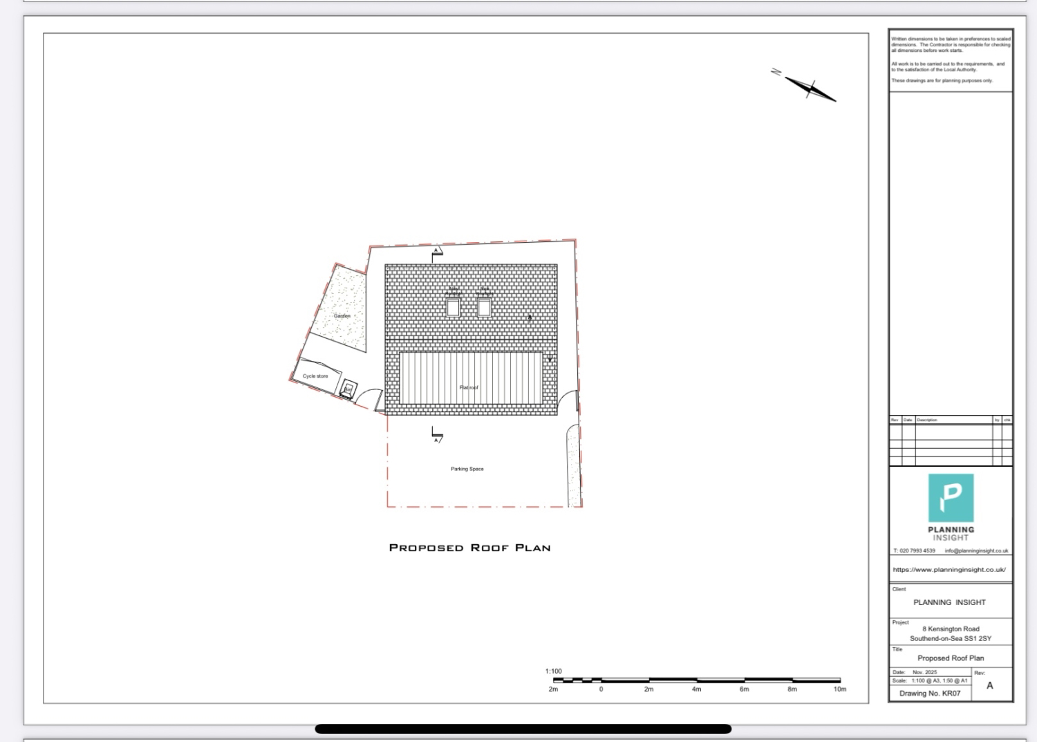 PLANNING PERMISSION - Kensington Road, Southchurch, Southend-on-Sea, Essex, SS1 2SY, photo 9