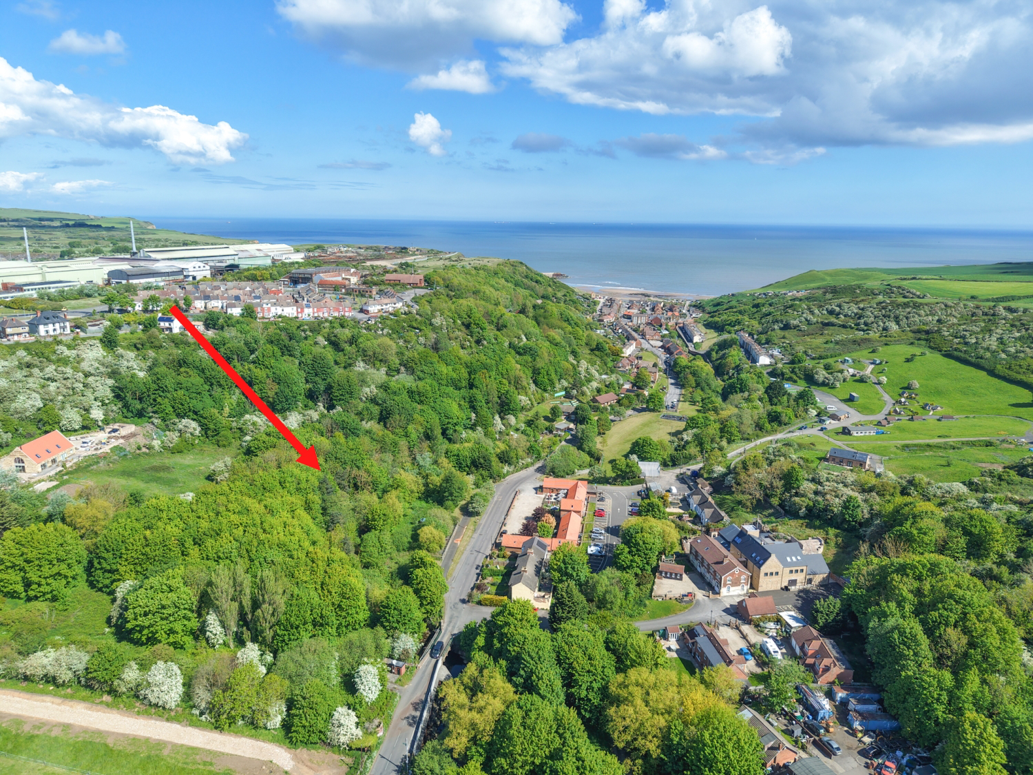 Land at Mill Lane Skinningrove, Saltburn-by-the-Sea, TS13