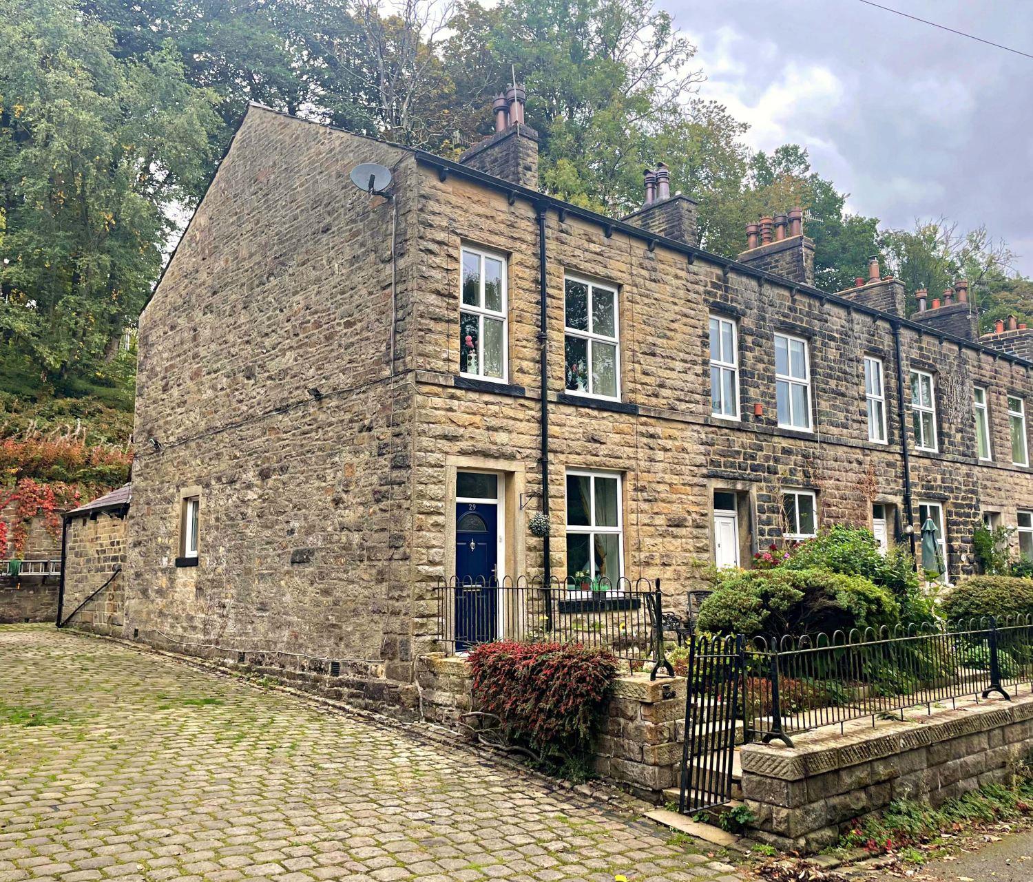 Sunnybank Cottages, Helmshore, Rossendale, Lancashire, BB4