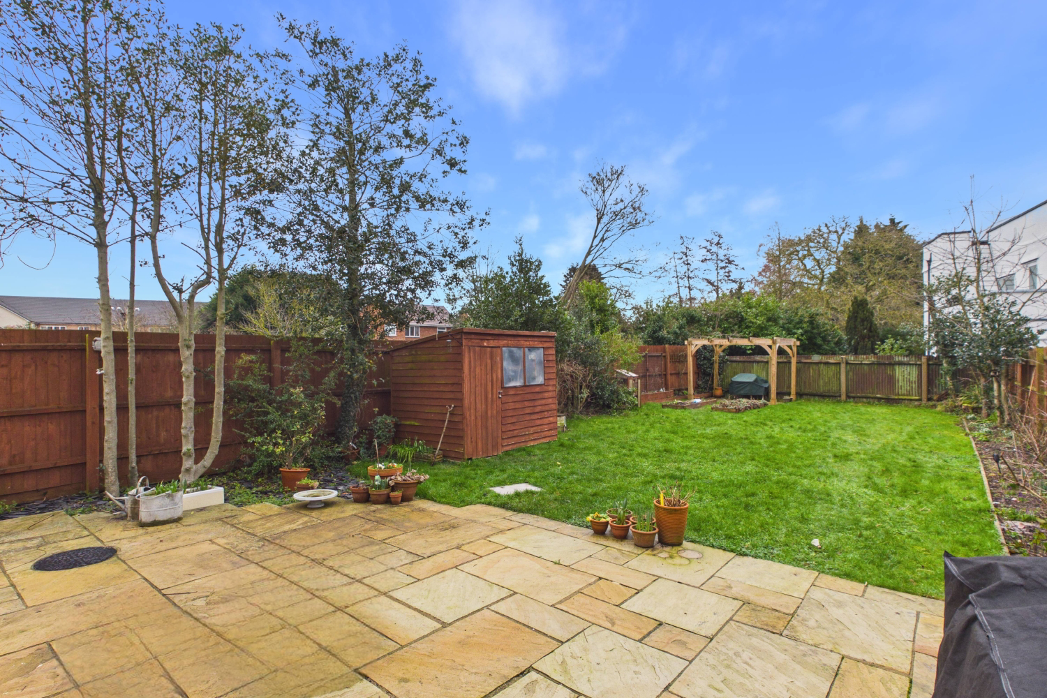 EweMove - Spalding -  Halmer Gate - Garden