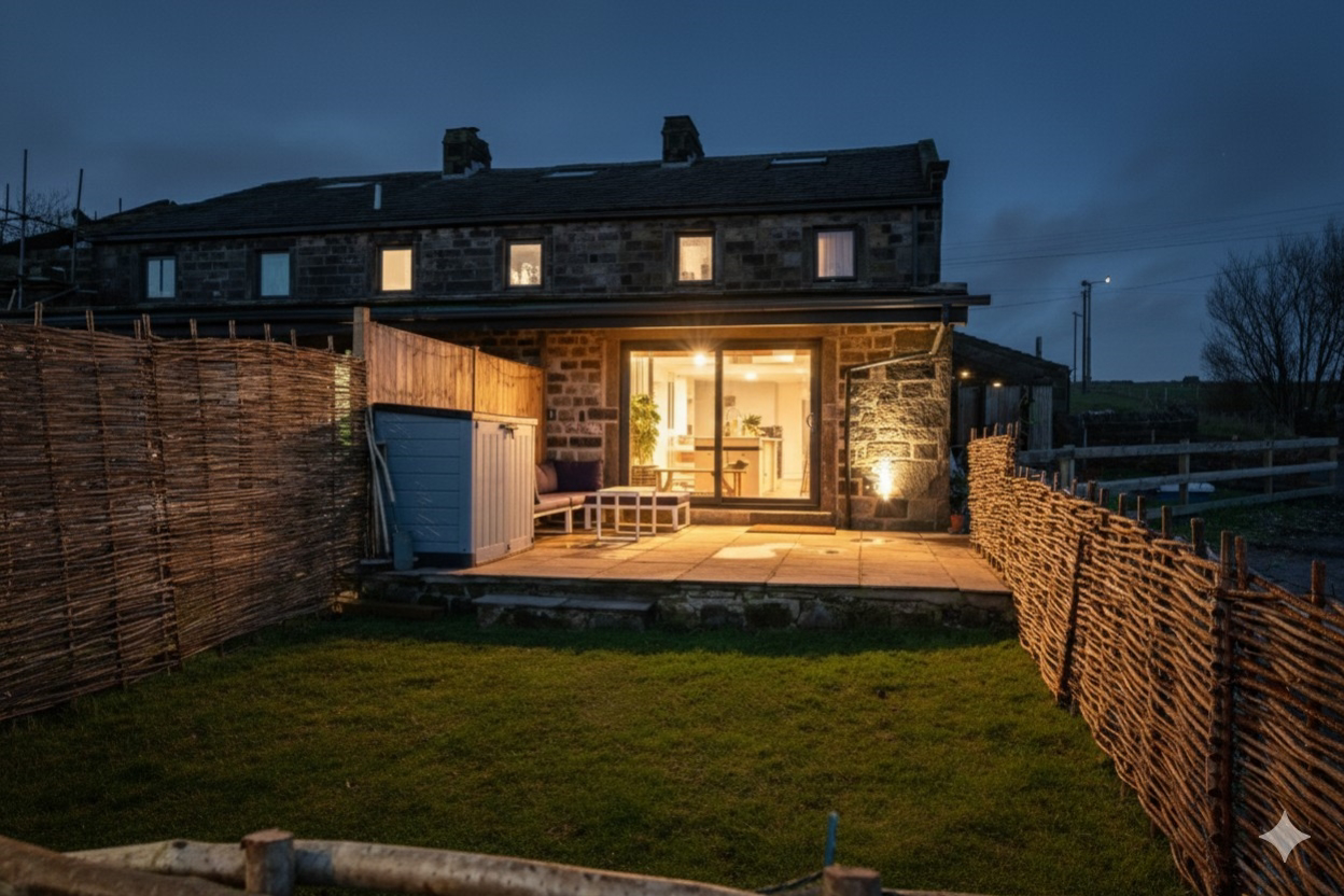 Copse Cottages, Blackshaw Head