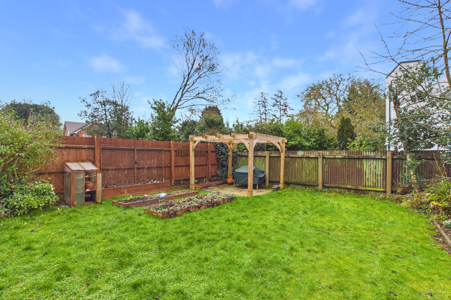 EweMove - Spalding -  Halmer Gate - Garden