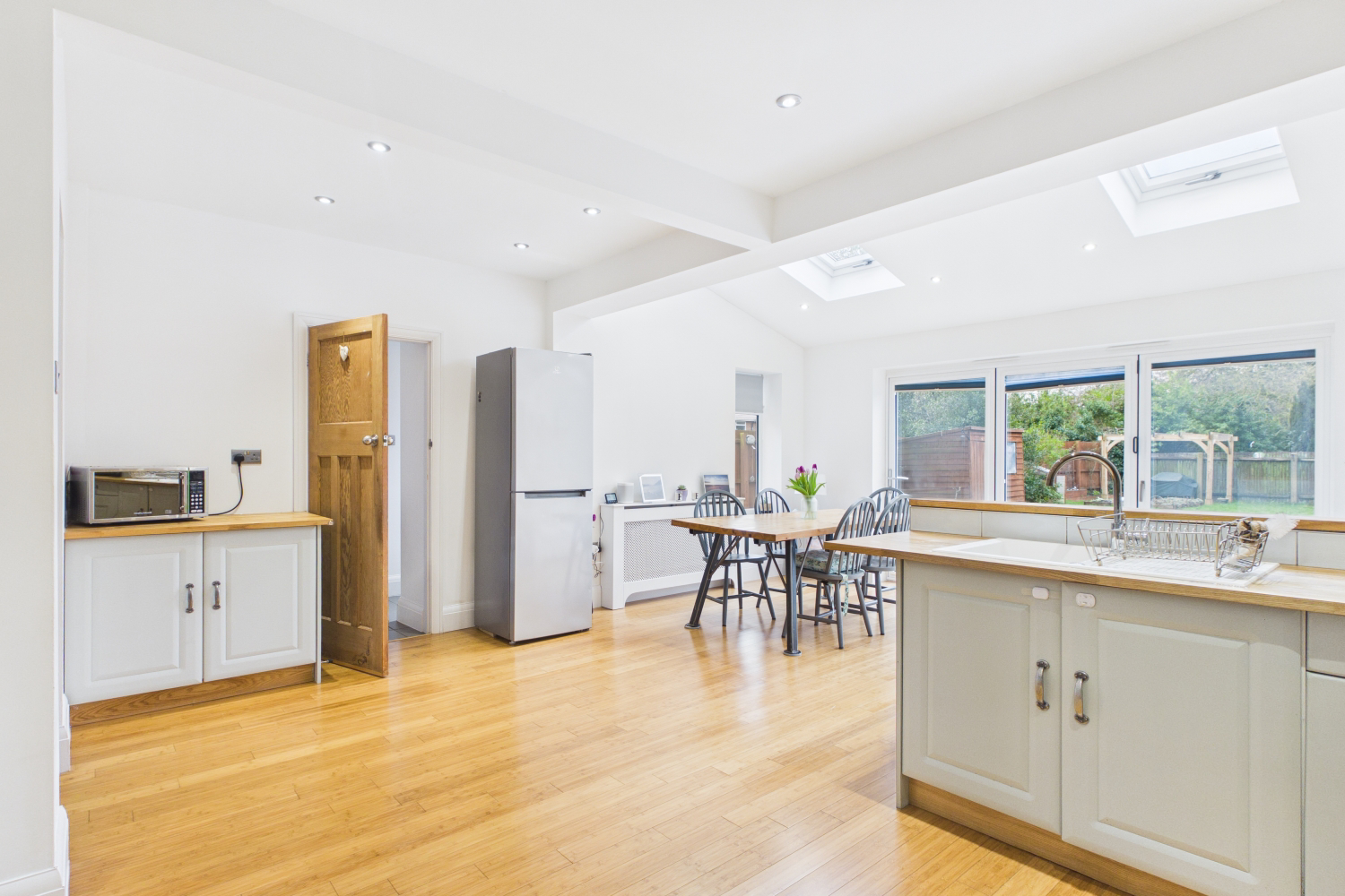 EweMove - Spalding -  Halmer Gate - Open Plan Kitchen Dining Room