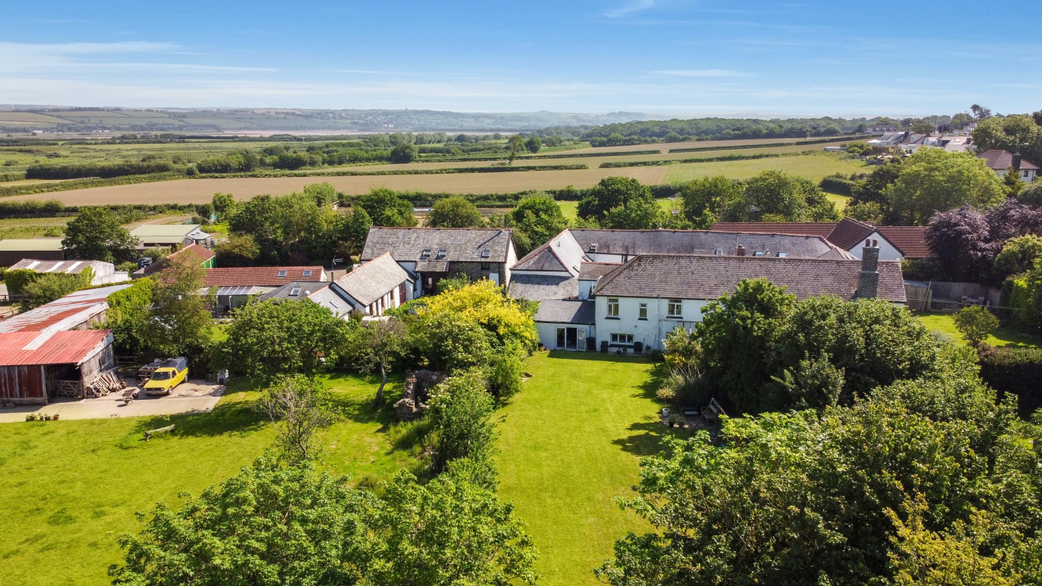 Lower Yelland Farmhouse, Yelland, Barnstaple, Devon, EX31