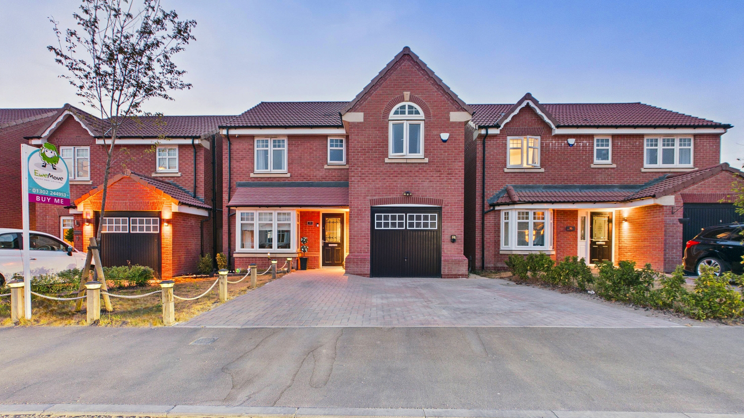 Cotgrave Drive Bircotes, Bircotes, Doncaster, South Yorkshire, DN11