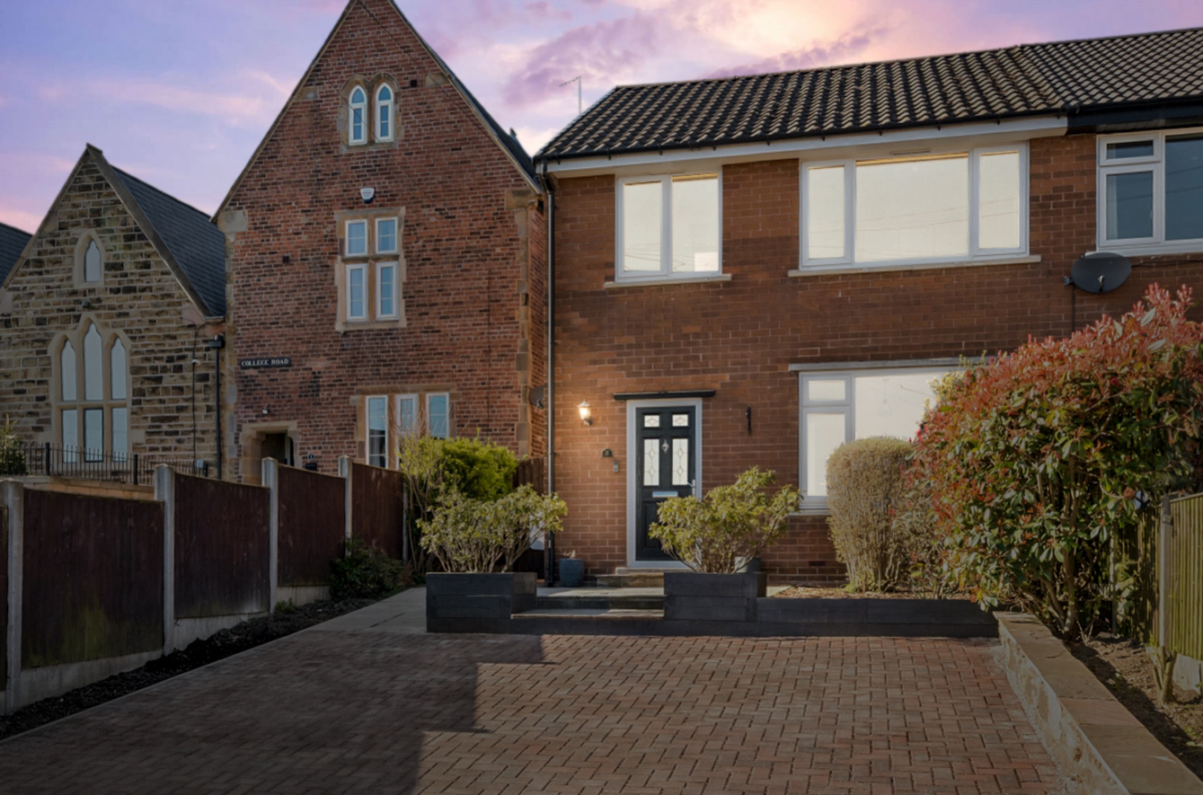 College Road, Spinkhill, Sheffield, South Yorkshire, S21