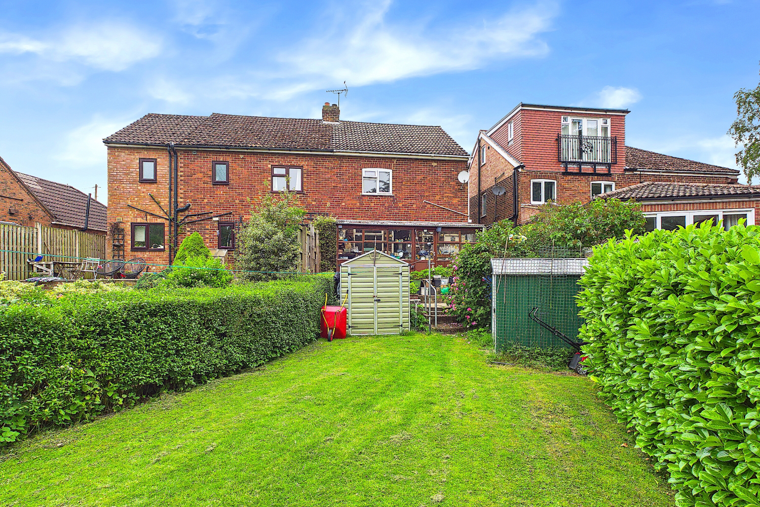 Langdale - Rear