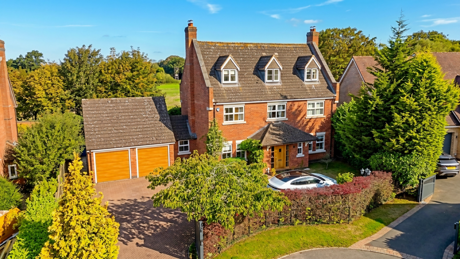 Broome Close, Kings Bromley, Burton-on-Trent, Staffordshire, DE13