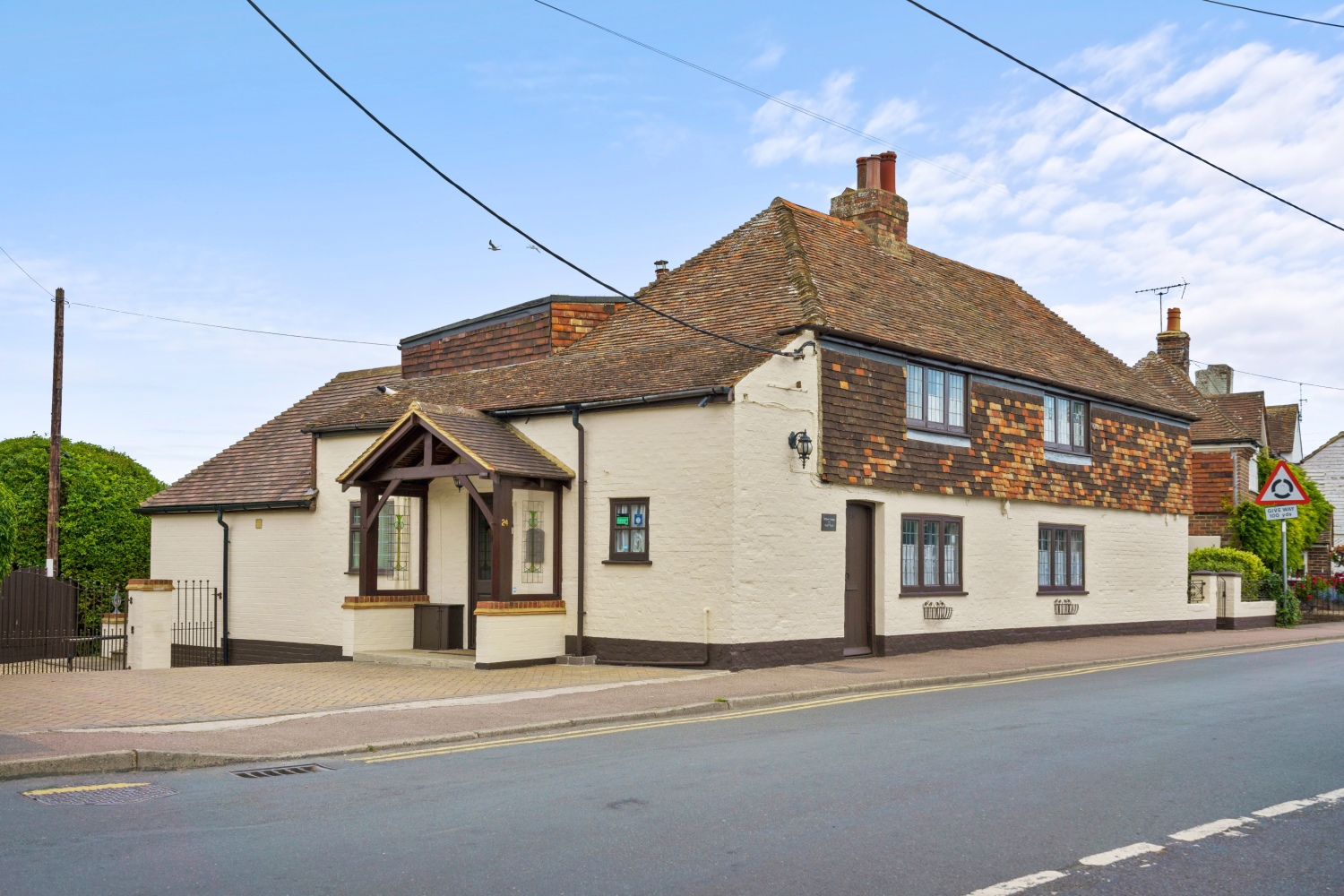 Mill Road, Dymchurch, Romney Marsh, Kent, TN29