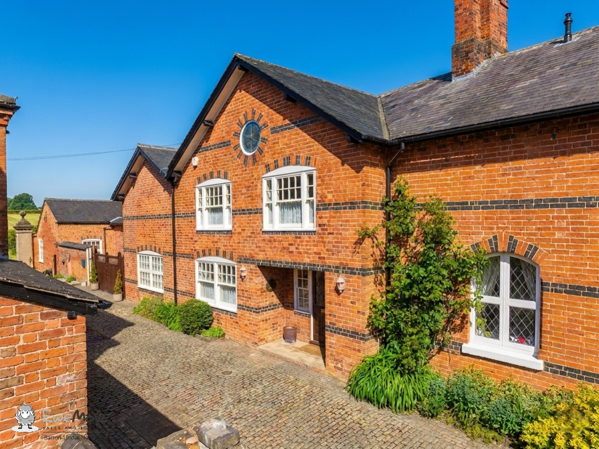 DRAYCOTT HOUSE, RANGEMORE HALL MEWS, RANGEMORE, BURTON-ON-TRENT, STAFFORDSHIRE, DE13