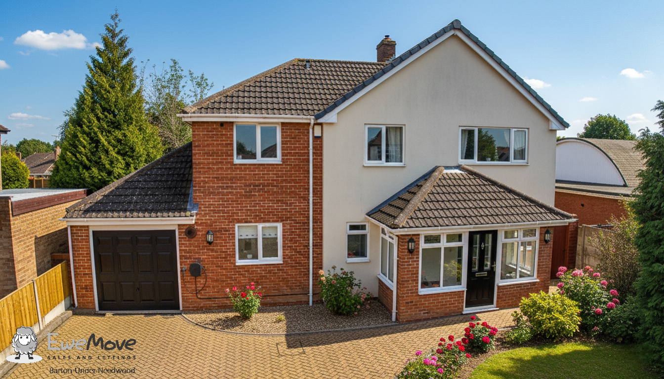 CHURCH ROAD, STRETTON, BURTON-ON-TRENT, STAFFORDSHIRE, DE13