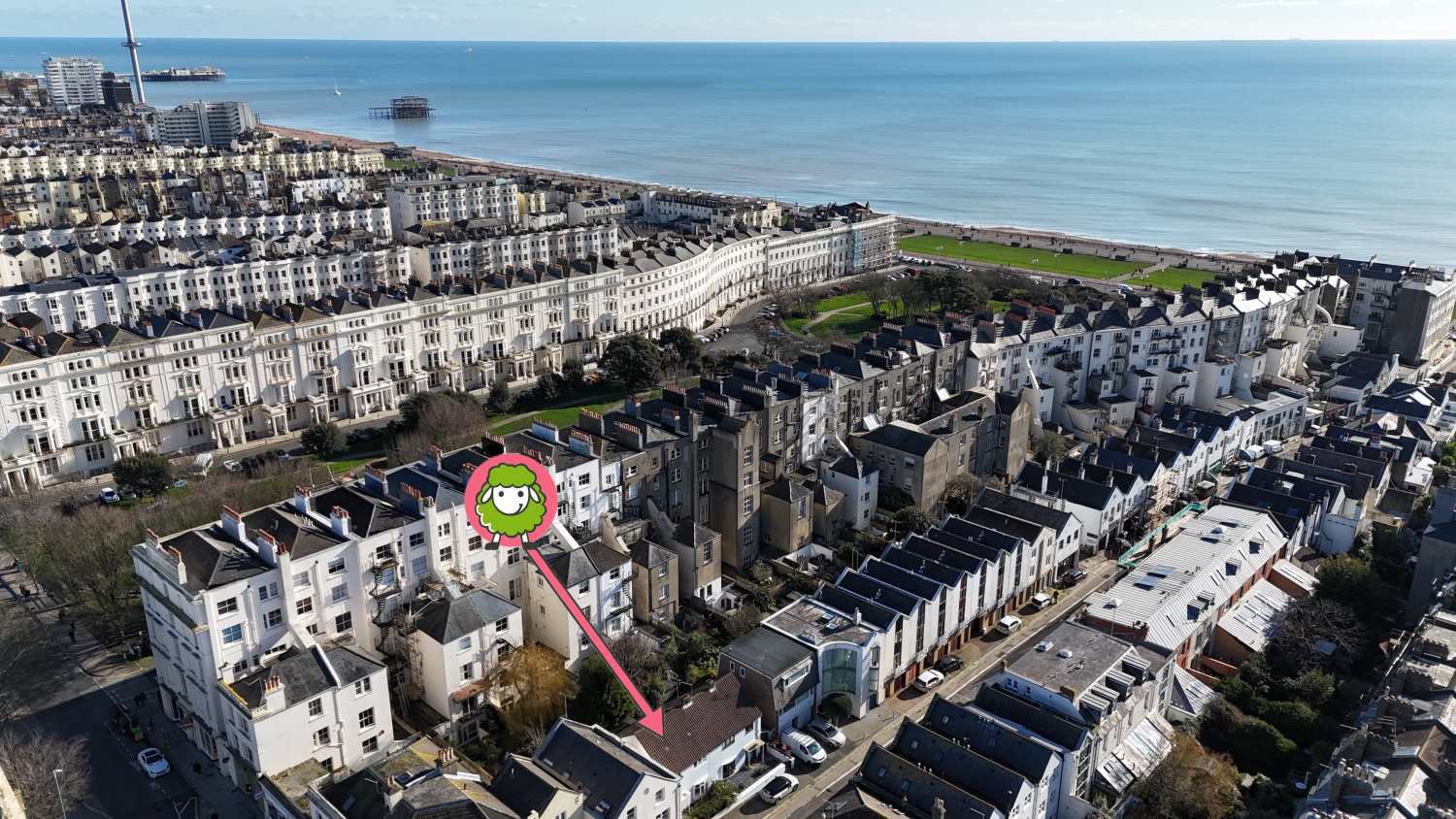 St. Johns Road, Hove, East Sussex, BN3