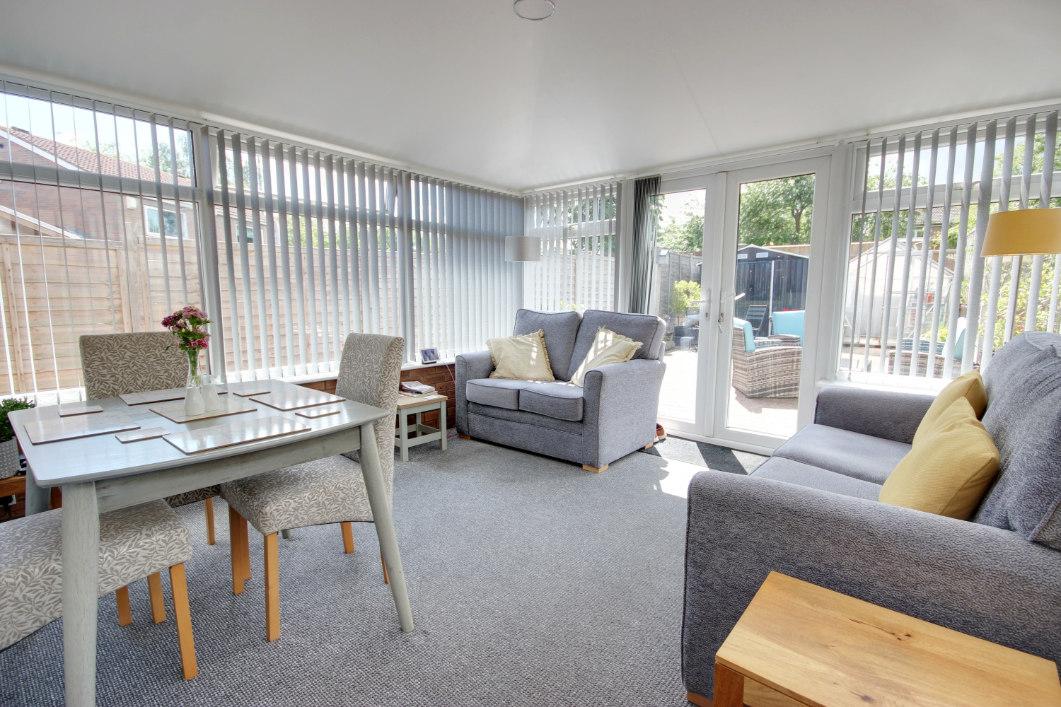 1 Garden Room A