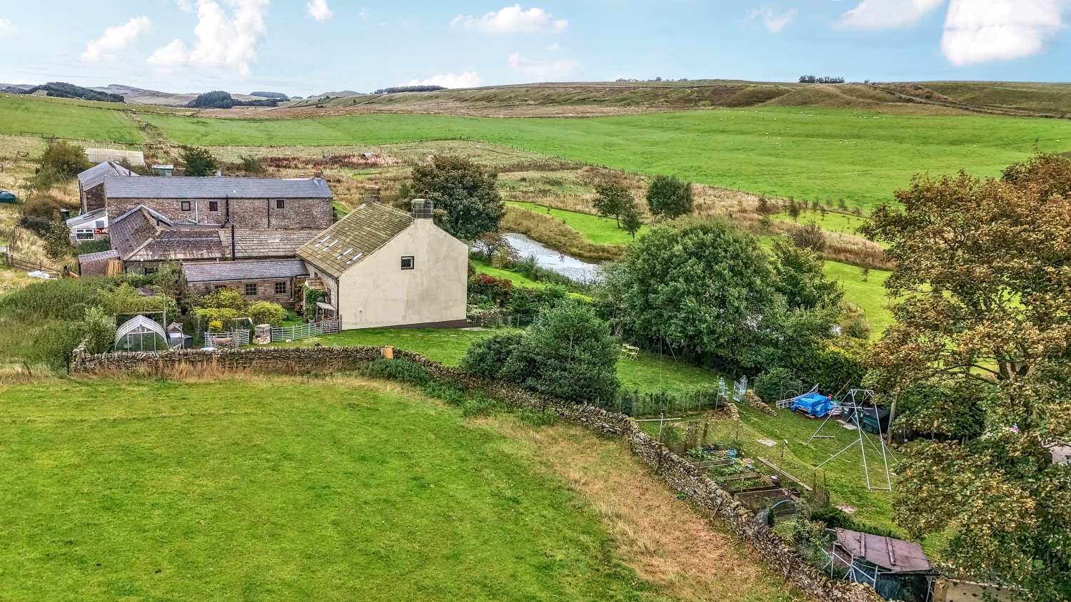 The Old Farmhouse, Saughy Rigg, Northumberland. NE49 9PT., photo 40