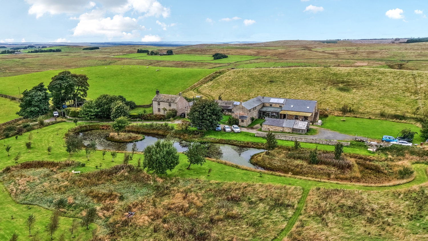 The Old Farmhouse, Saughy Rigg, Northumberland. NE49 9PT., photo 34