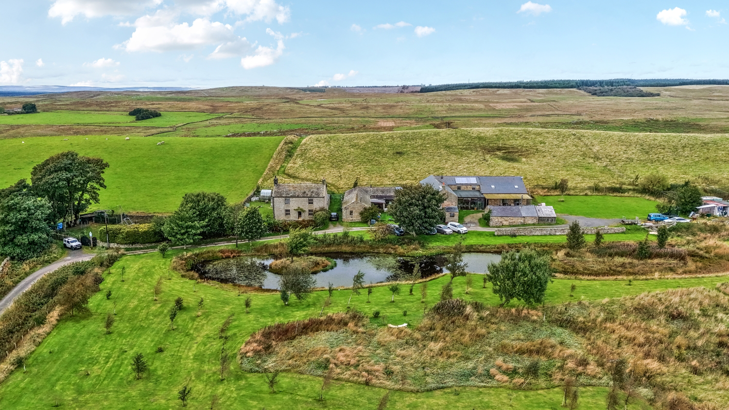 The Old Farmhouse, Saughy Rigg, Northumberland. NE49 9PT., photo 38