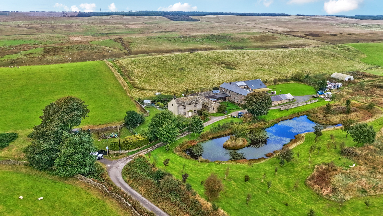 The Old Farmhouse, Saughy Rigg, Northumberland. NE49 9PT., photo 36