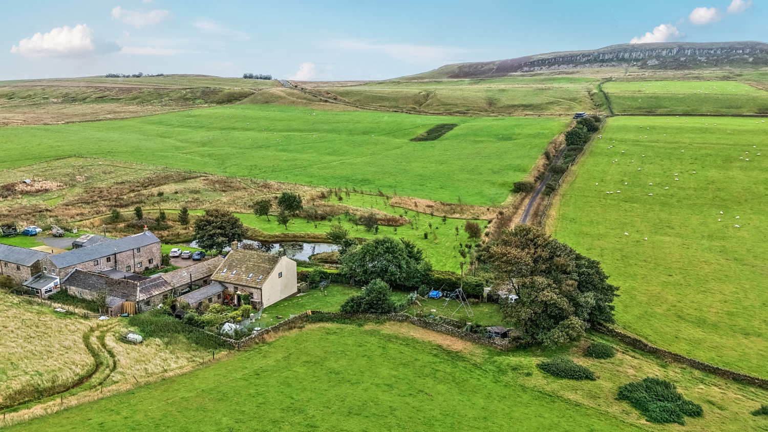 The Old Farmhouse, Saughy Rigg, Northumberland. NE49 9PT., photo 35