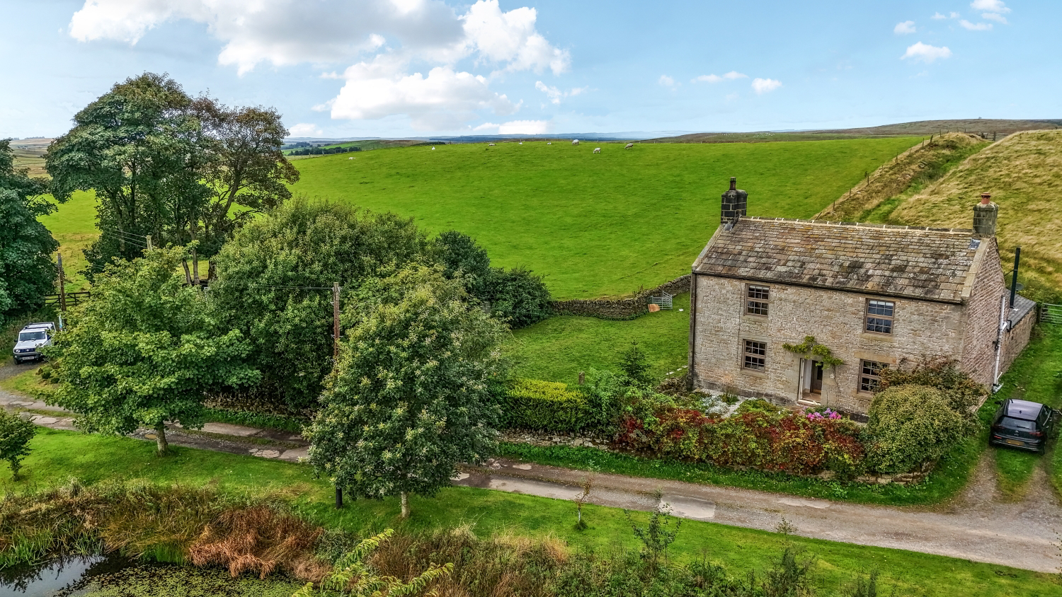 The Old Farmhouse, Saughy Rigg, Northumberland. NE49 9PT., photo 37