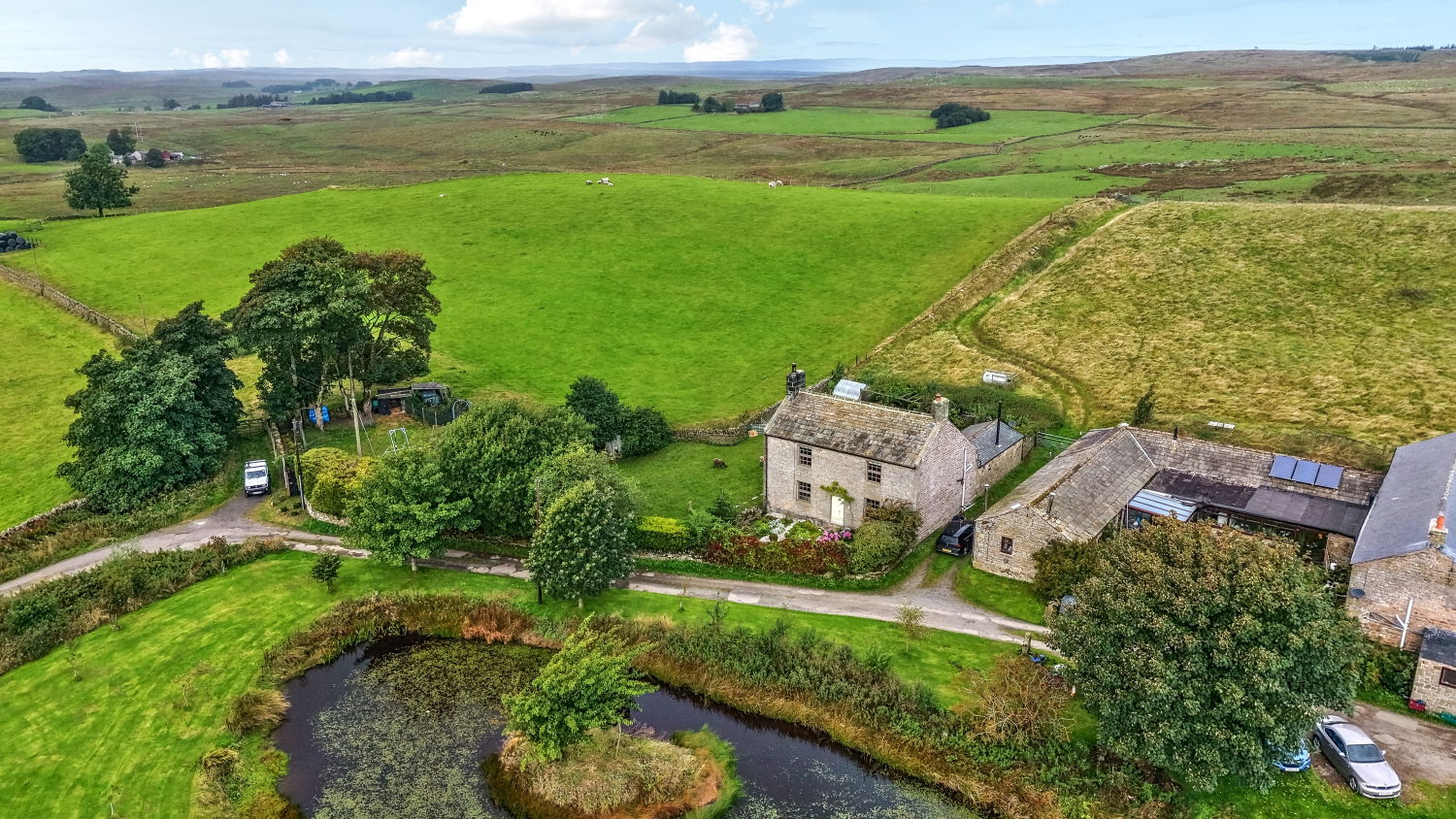 The Old Farmhouse, Saughy Rigg, Northumberland. NE49 9PT., photo 41