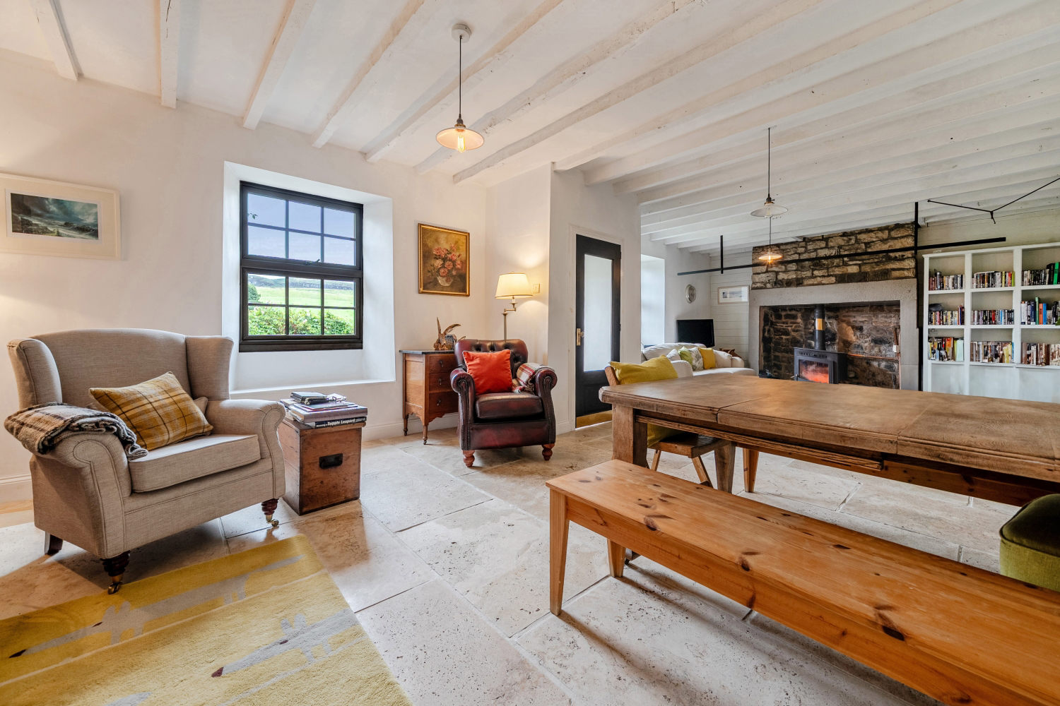 The Old Farmhouse, Saughy Rigg, Northumberland. NE49 9PT., photo 4