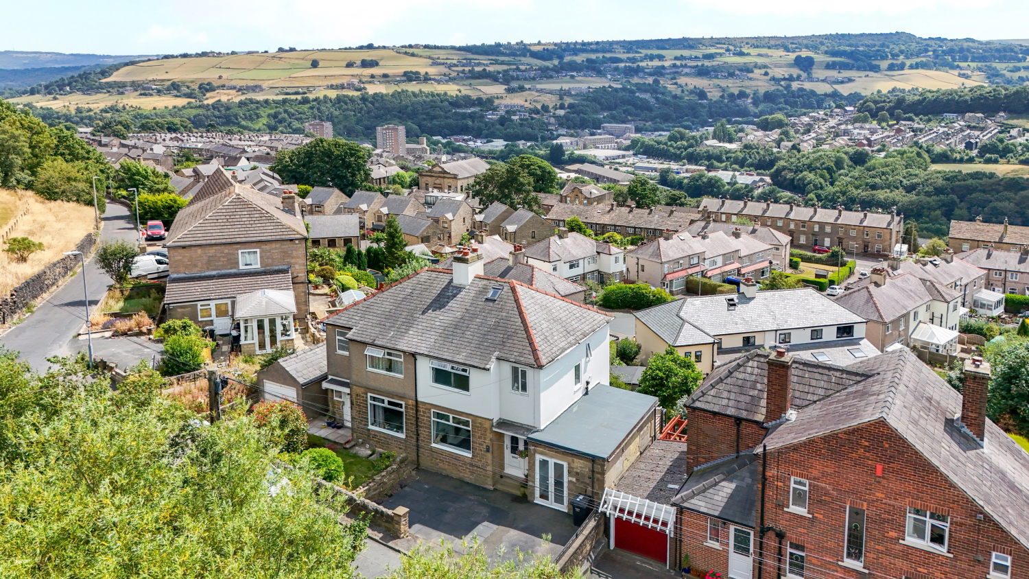 Water Hill Lane, Sowerby Bridge