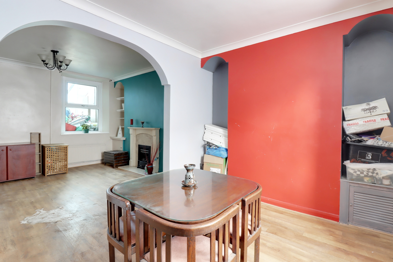 Dining-living room