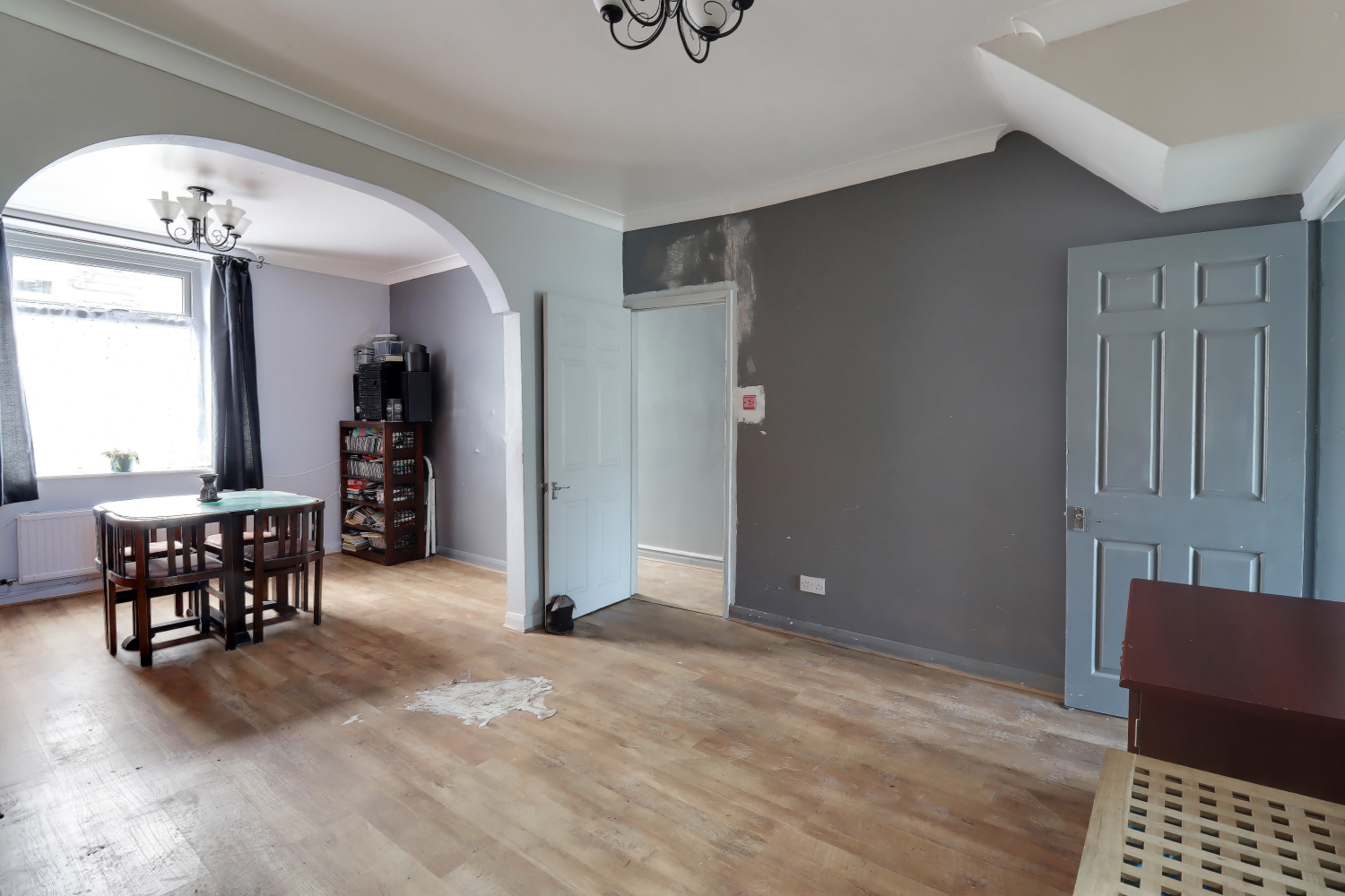 Living-dining room