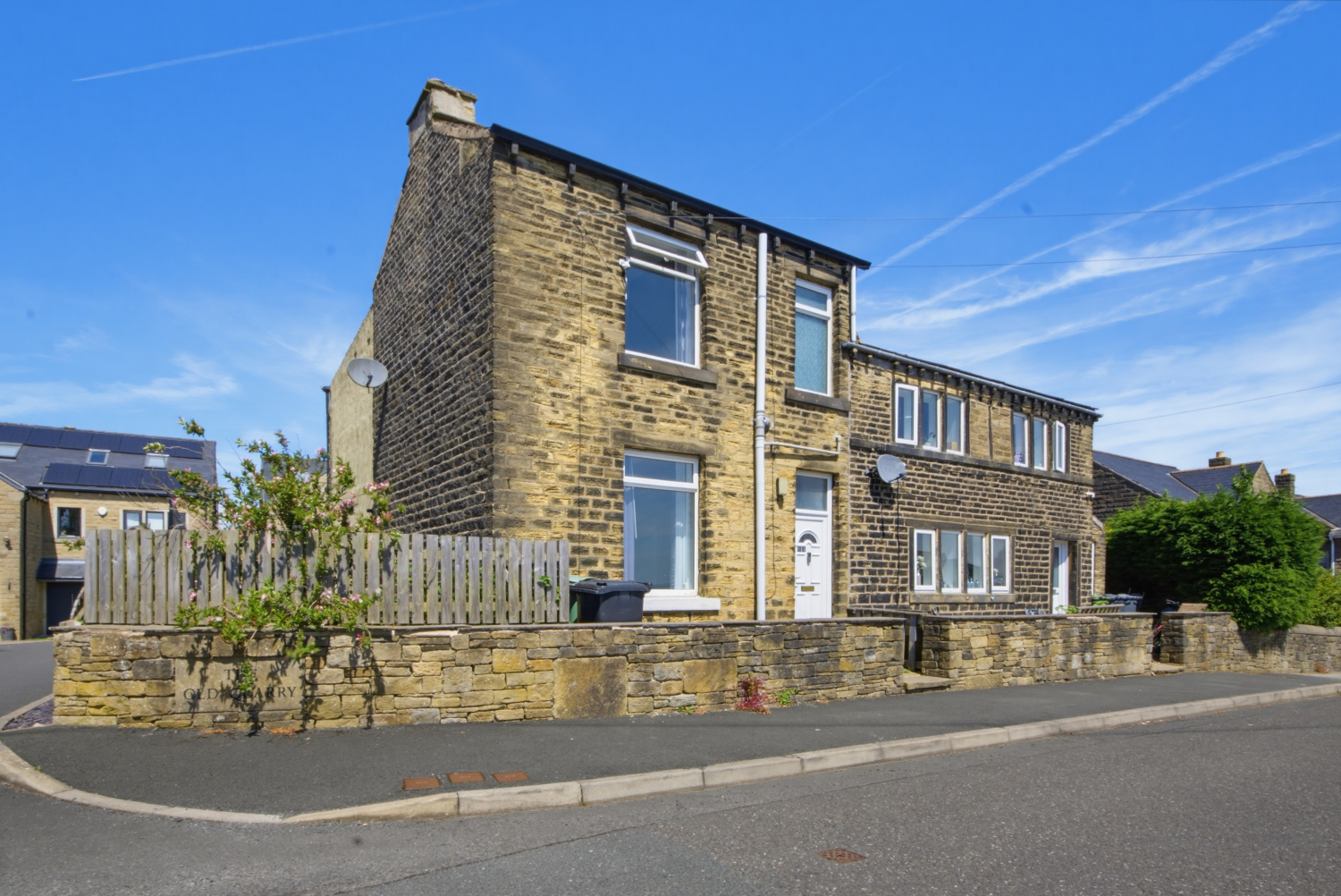 High Street, Golcar, Huddersfield, West Yorkshire, HD7