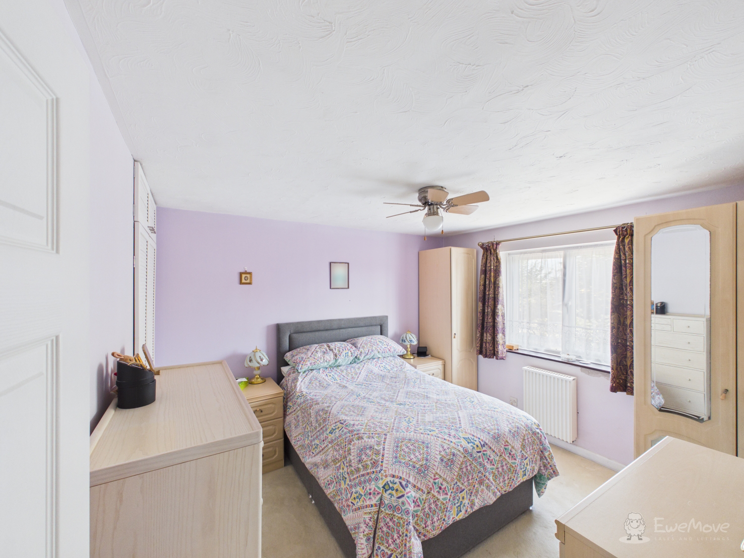 Principal bedroom- Mark Stephens EweMove Newmarket and Soham 