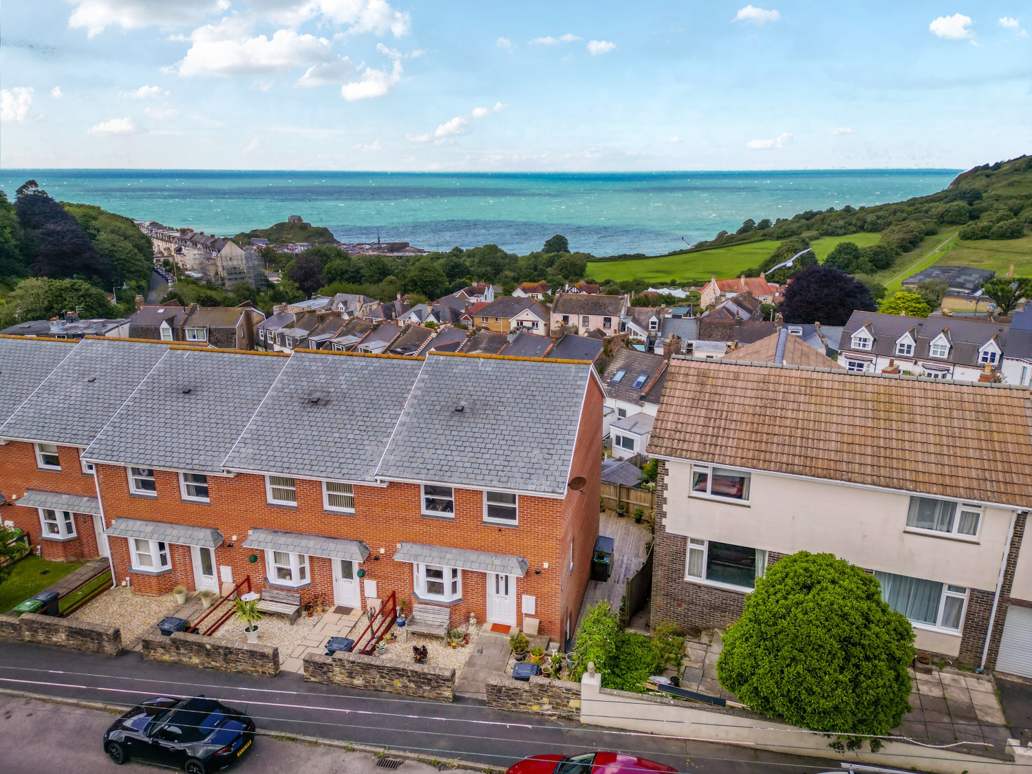 Oceanside Larkstone Crescent, Ilfracombe, Devon, EX34